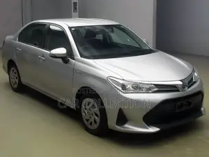 Toyota Axio EX ,GRADE 4, SILVER 2020