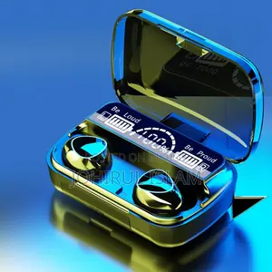 M10 True Wireless Earbuds - Premium Sound with Power Bank