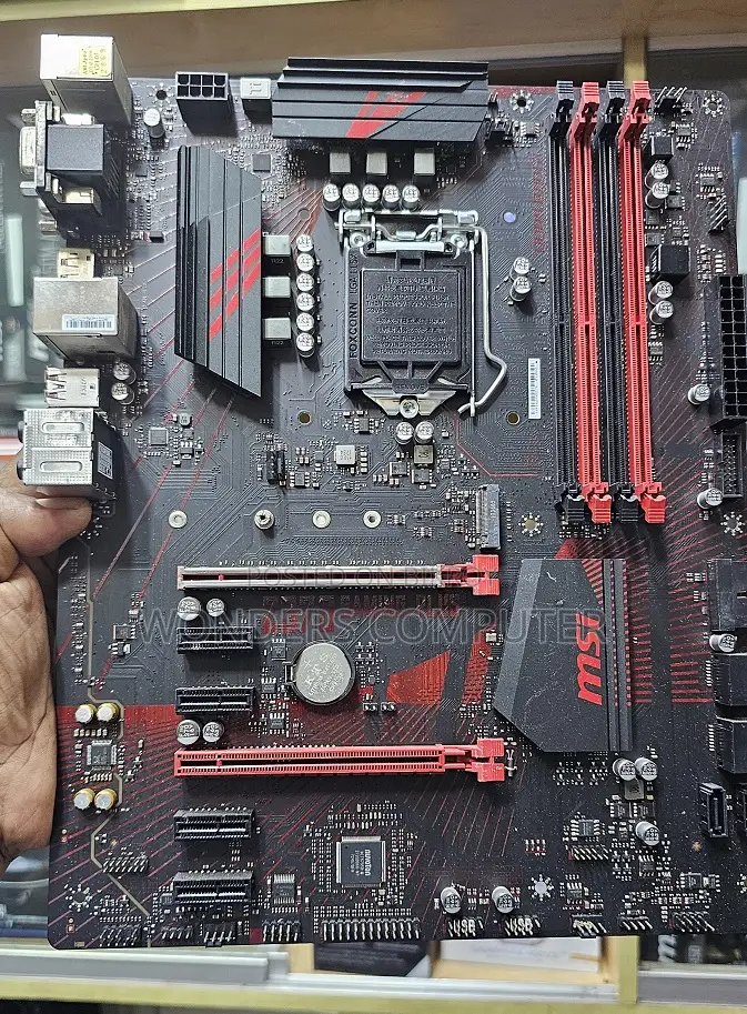 MSI Z370 GAMING PLUS মাদারবোর্ড ১০০% ফ্রেশ কন্ডিশন