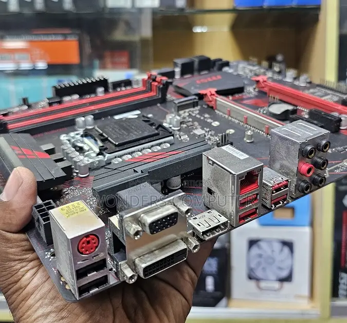 MSI Z370 GAMING PLUS মাদারবোর্ড ১০০% ফ্রেশ কন্ডিশন