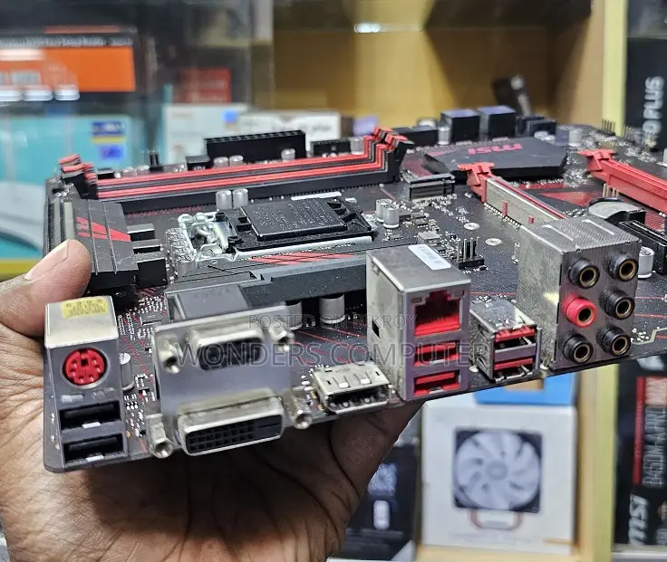 MSI Z370 GAMING PLUS মাদারবোর্ড ১০০% ফ্রেশ কন্ডিশন