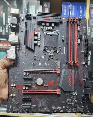 MSI Z370 GAMING PLUS মাদারবোর্ড ১০০% ফ্রেশ কন্ডিশন