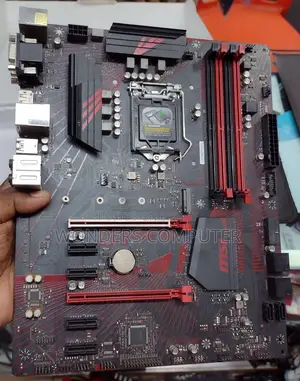 MSI Z370 GAMING PLUS মাদারবোর্ড ১০০% ফ্রেশ কন্ডিশন