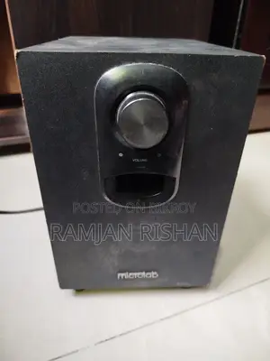 Speaker Box