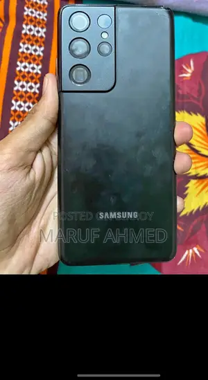 Samsung Galaxy S21 Ultra 5G 128 GB Black