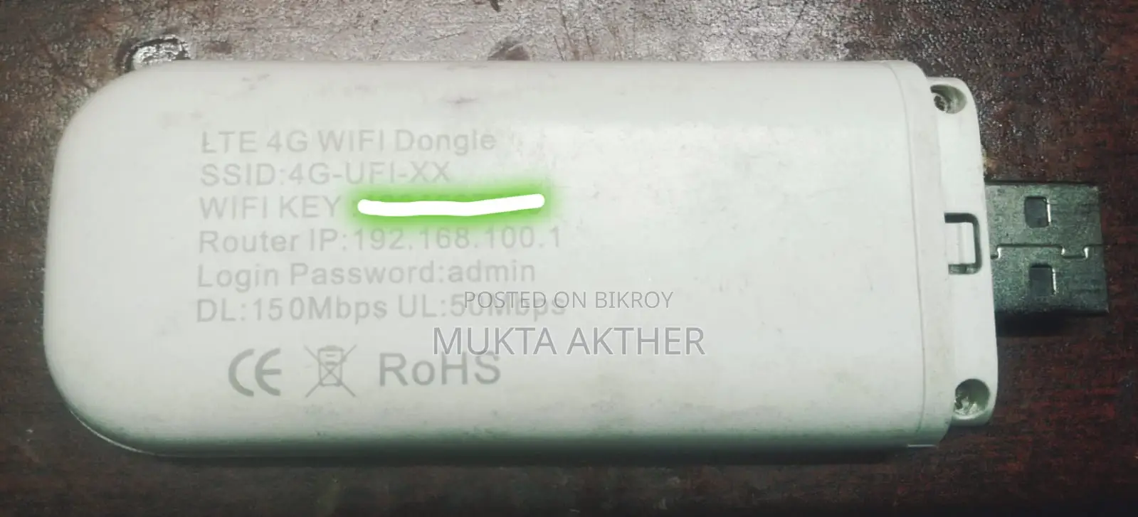 4G LTE WiFi Modem