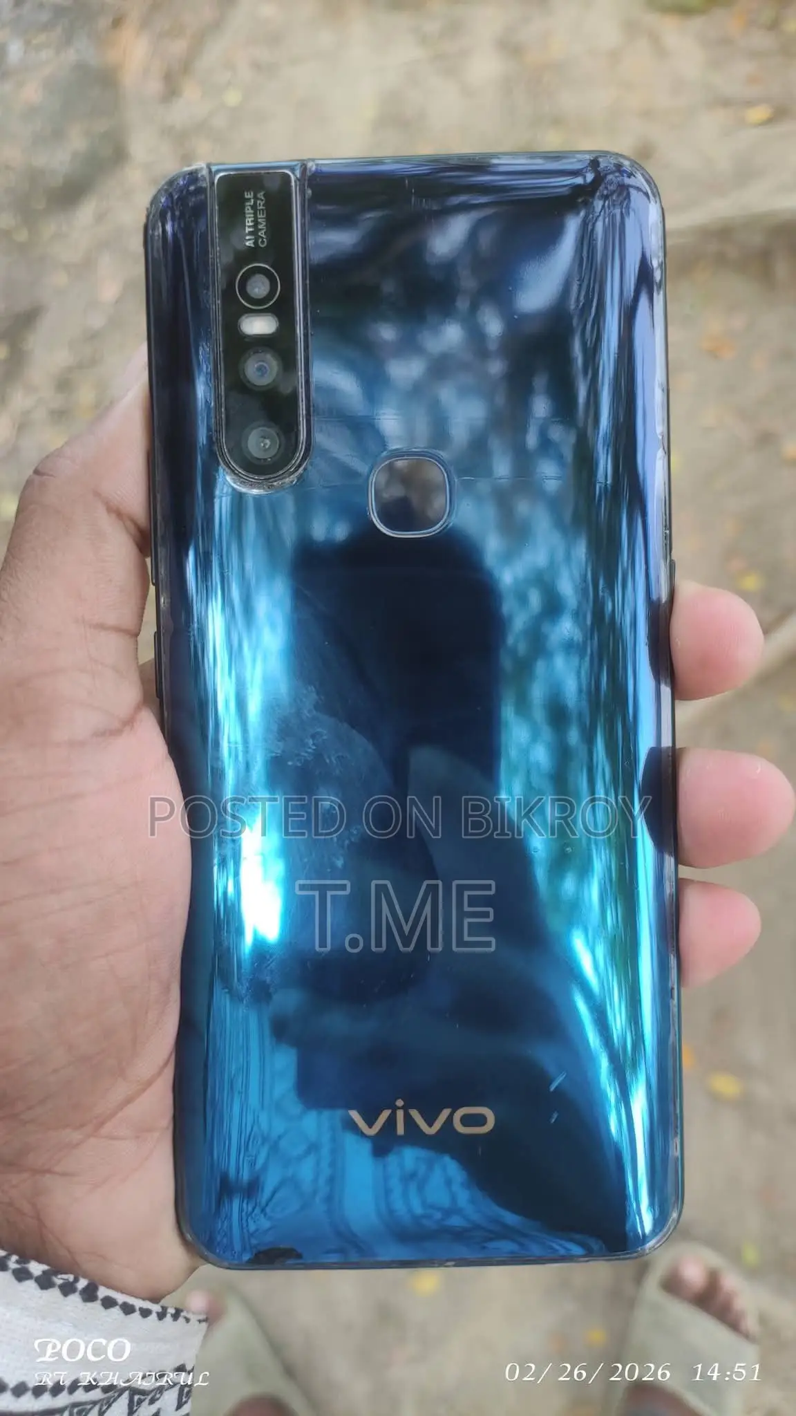 Vivo V15 8-256 (Used)