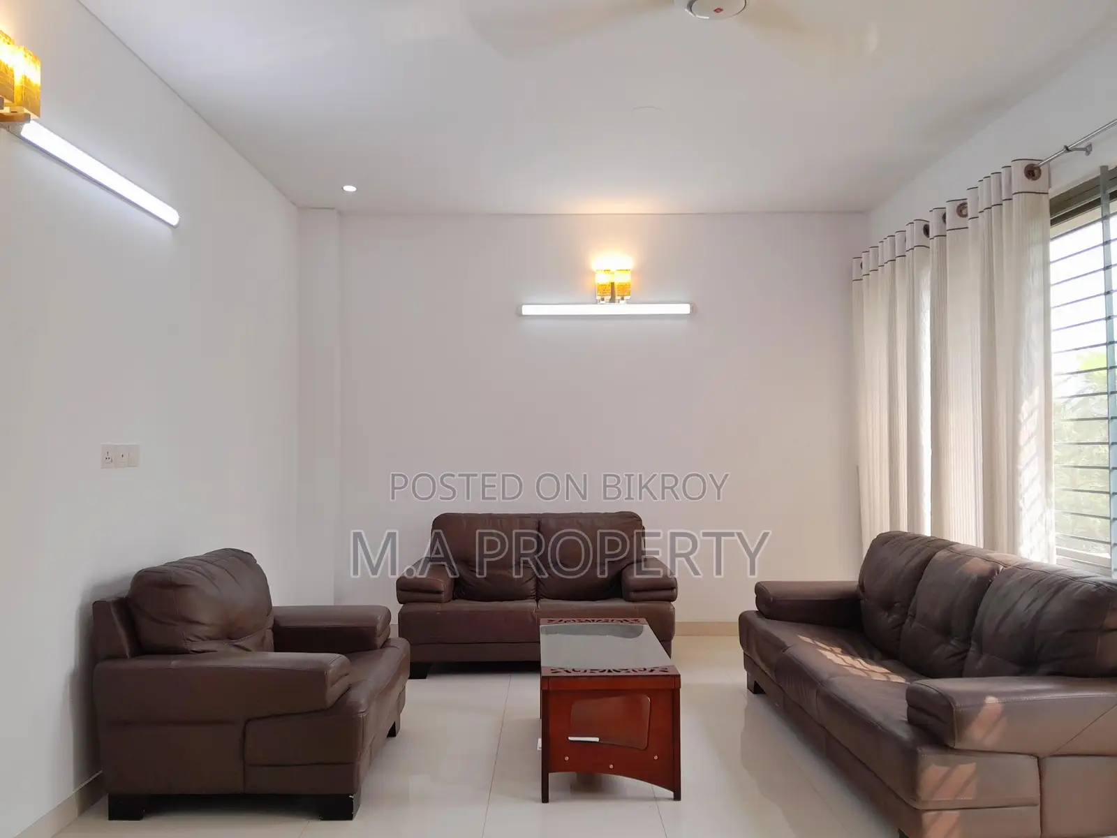 Furnished apartment rent in Gulshan 2