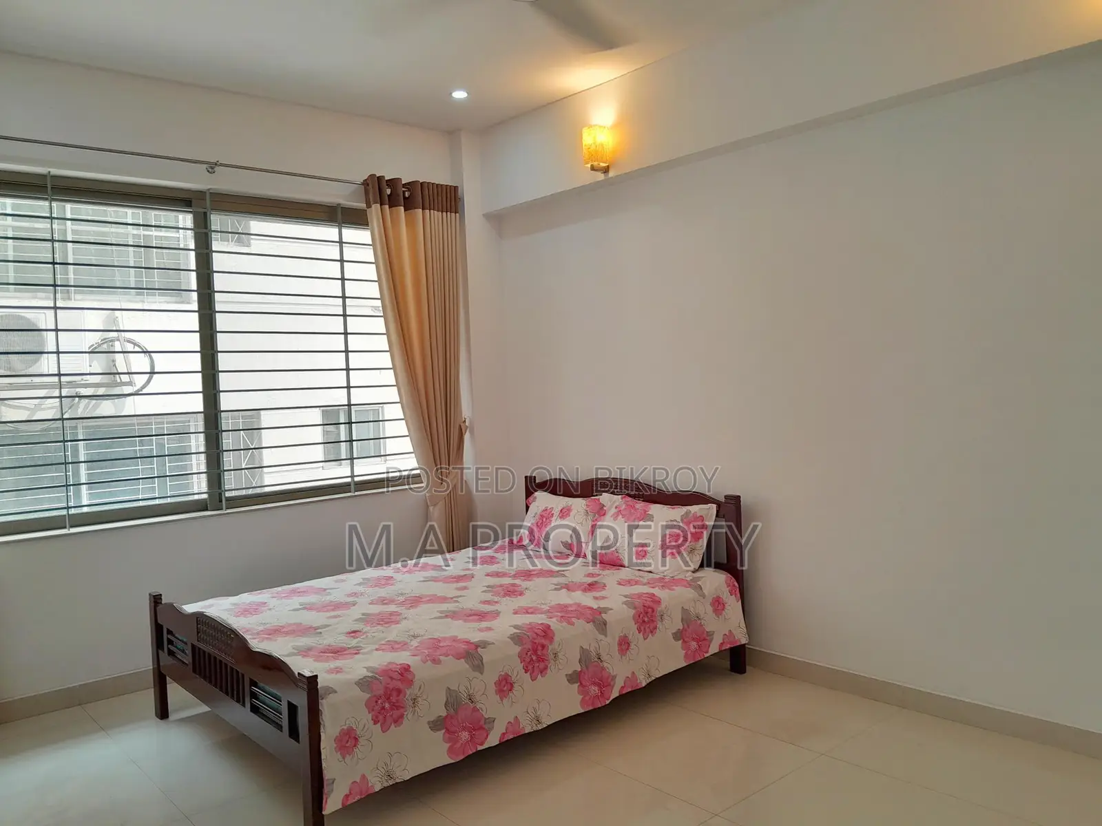 Furnished apartment rent in Gulshan 2