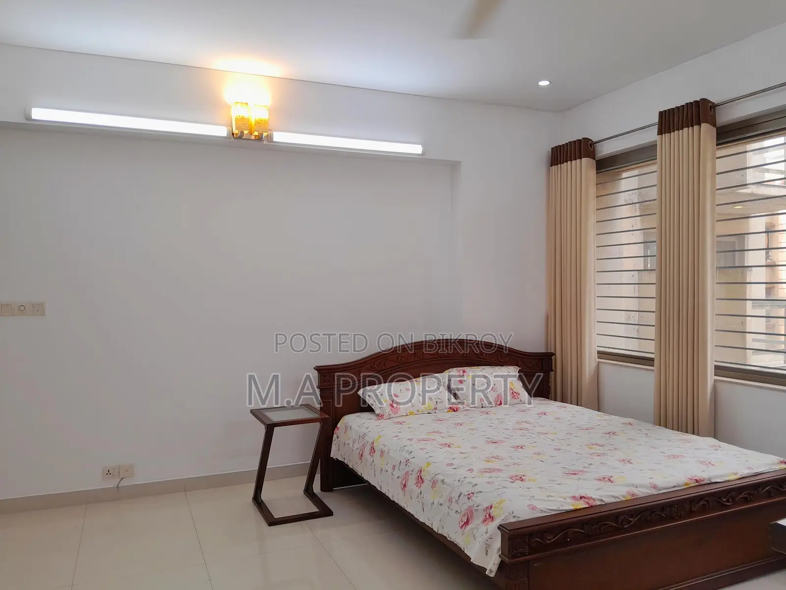 Furnished apartment rent in Gulshan 2
