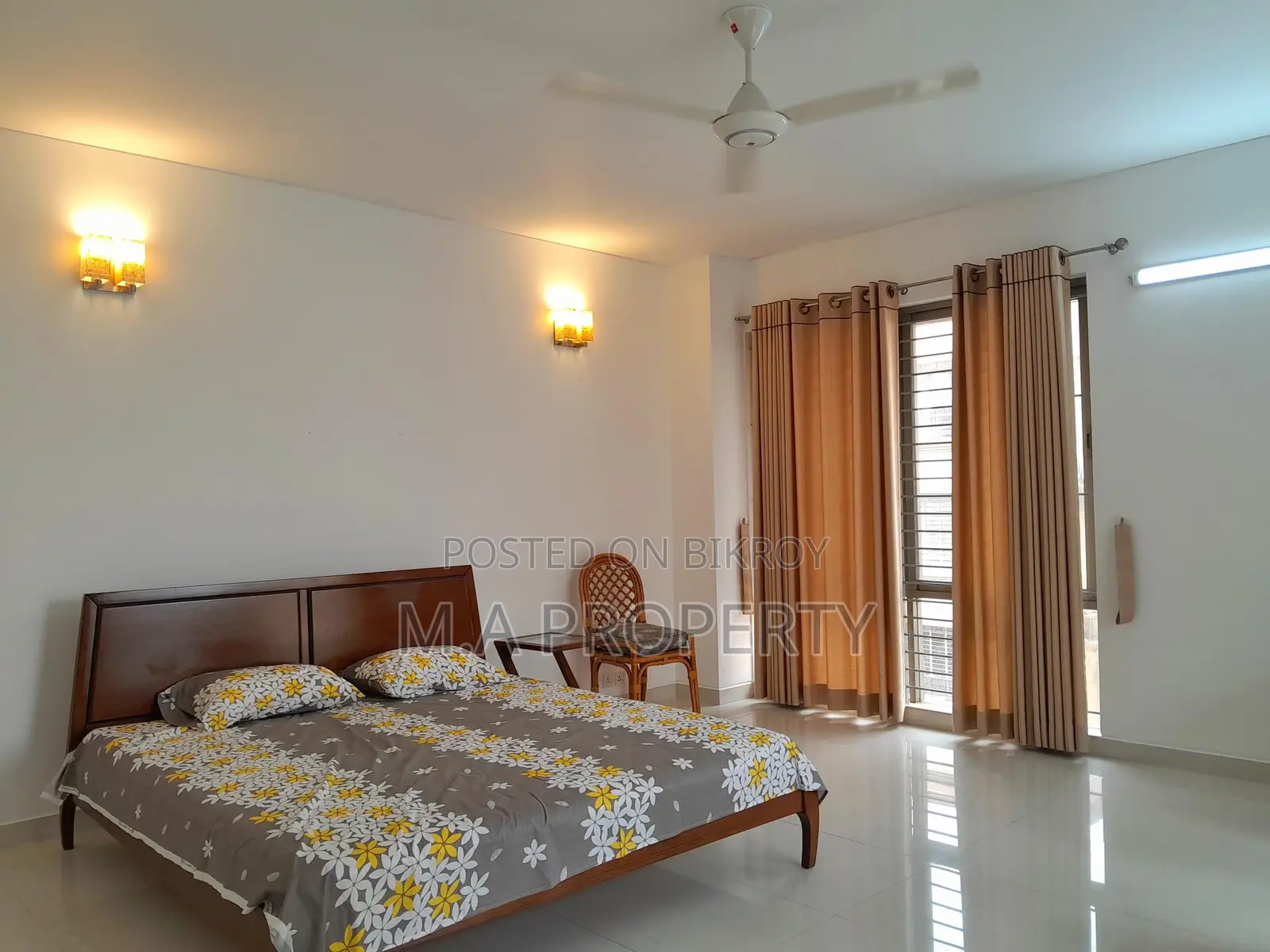 Furnished apartment rent in Gulshan 2