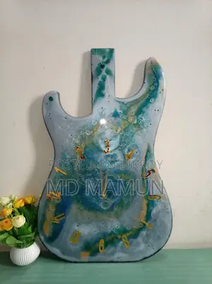 Epoxy Resin Wall Clock