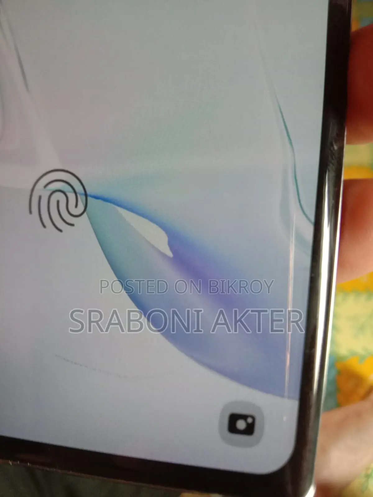 Samsung Galaxy Note 10 . (Used)