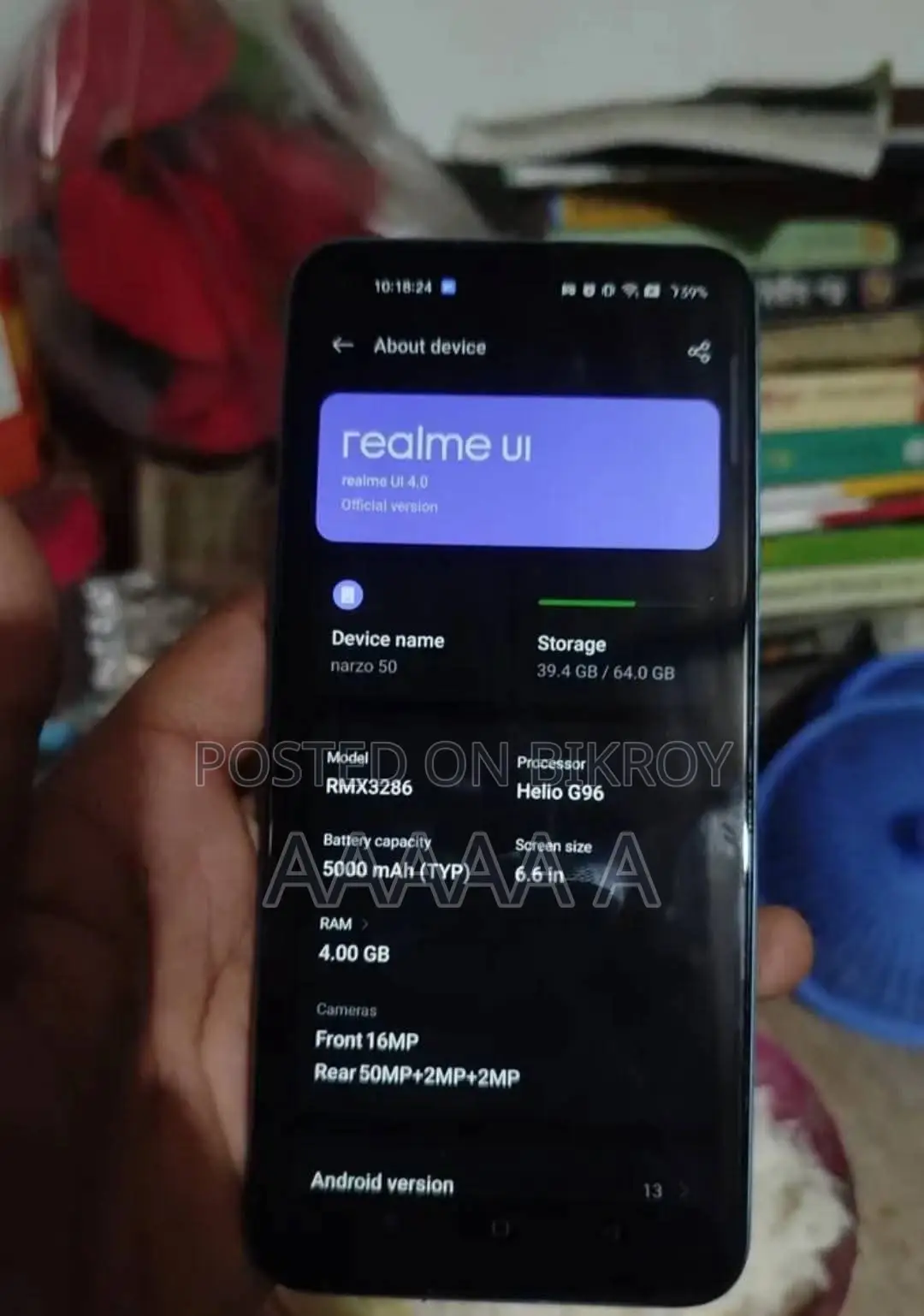 Realme Narzo 50 (Used)