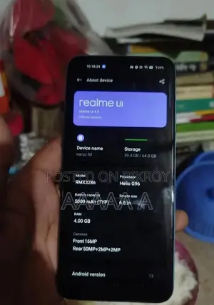 Realme Narzo 50 (Used)