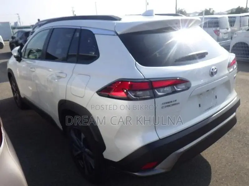 Toyota Corolla Cross Z Leather 2022