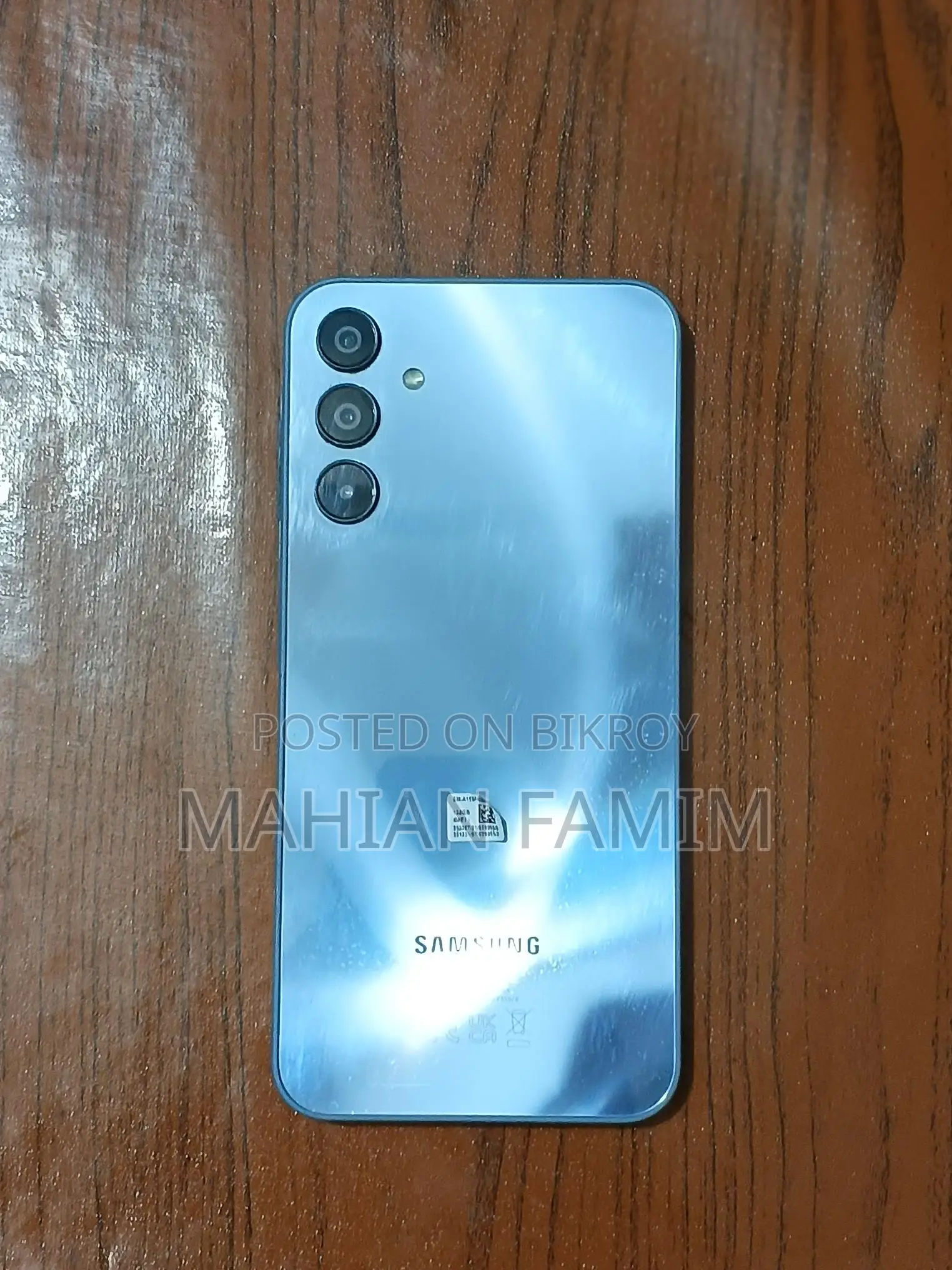 Samsung Galaxy A15 128 GB Blue