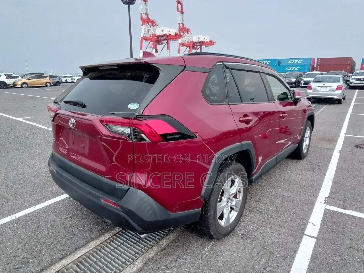 Toyota RAV4 X NON HYB 4POINT 2020