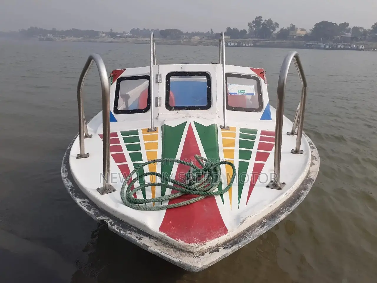 21 Ft. Marine Speedboat