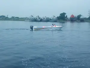 21 Ft. Marine Speedboat