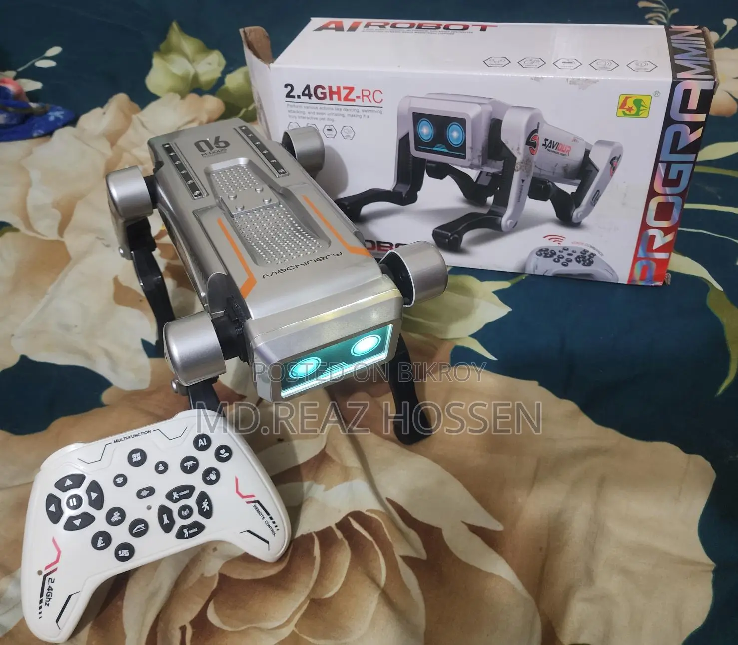 AI Robot Dog mechanical
