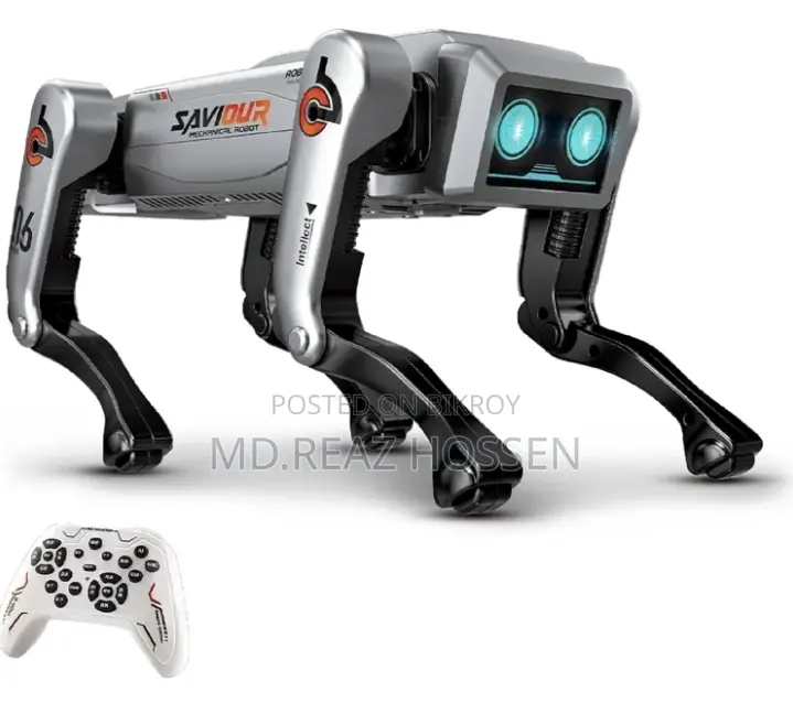 AI Robot Dog mechanical