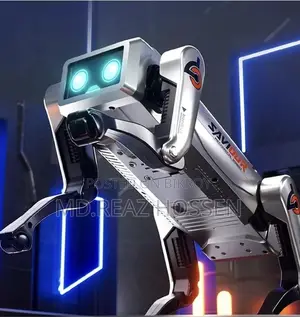 AI Robot Dog mechanical