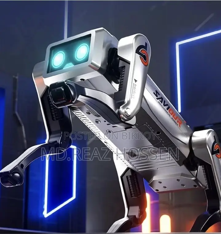 AI Robot Dog mechanical