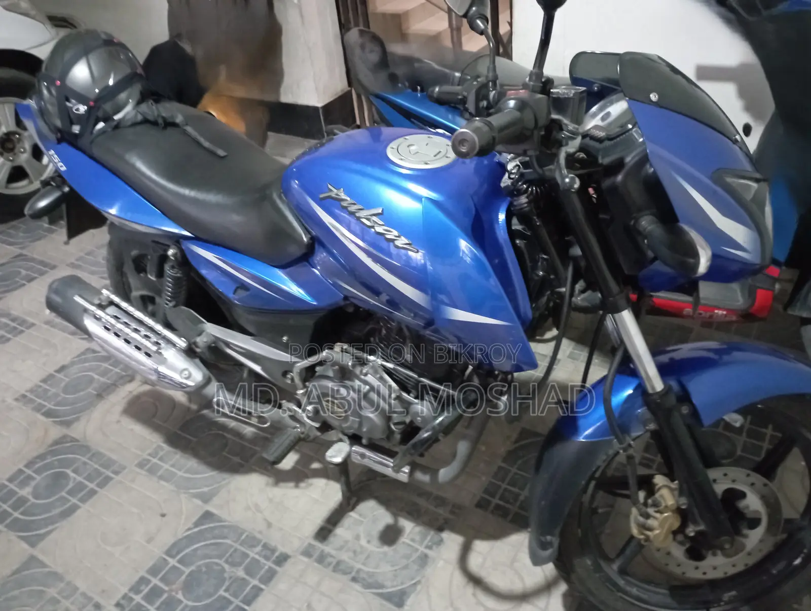 Bajaj Pulsar 150 2017