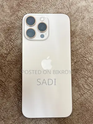 Apple iPhone 16 Pro Max (Brand New)