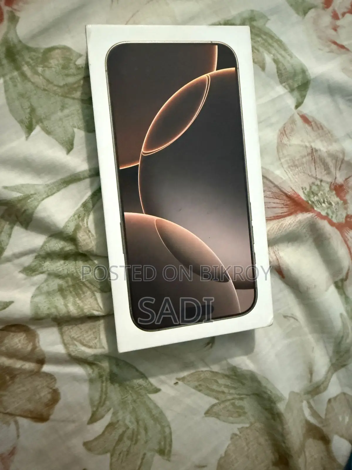 Apple iPhone 16 Pro Max (Brand New)