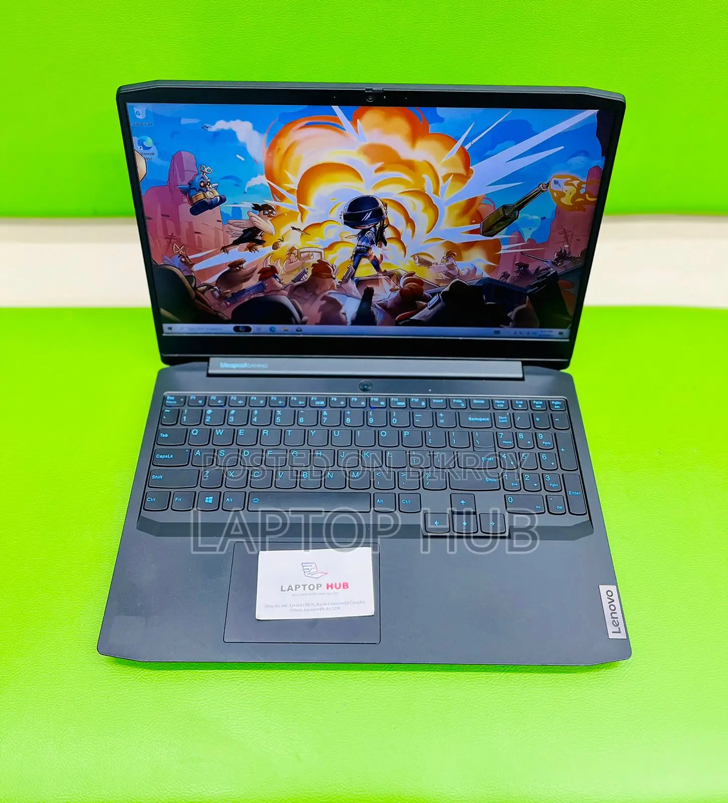 Lenovo ideapad Gaming 3, Ryzen 5 5600H, GTX 1650 4 GB Dedicated+Radeon