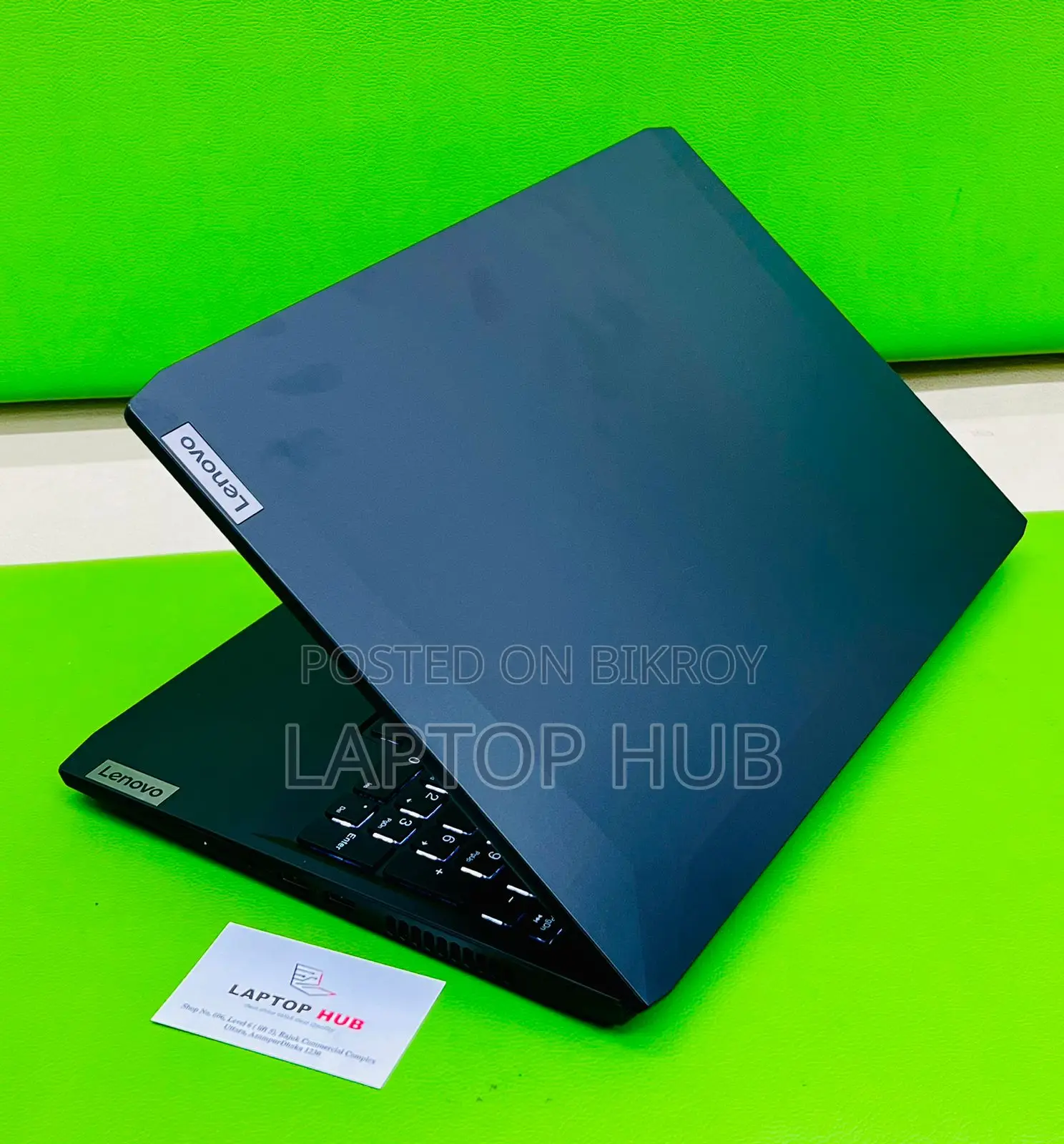 Lenovo ideapad Gaming 3, Ryzen 5 5600H, GTX 1650 4 GB Dedicated+Radeon