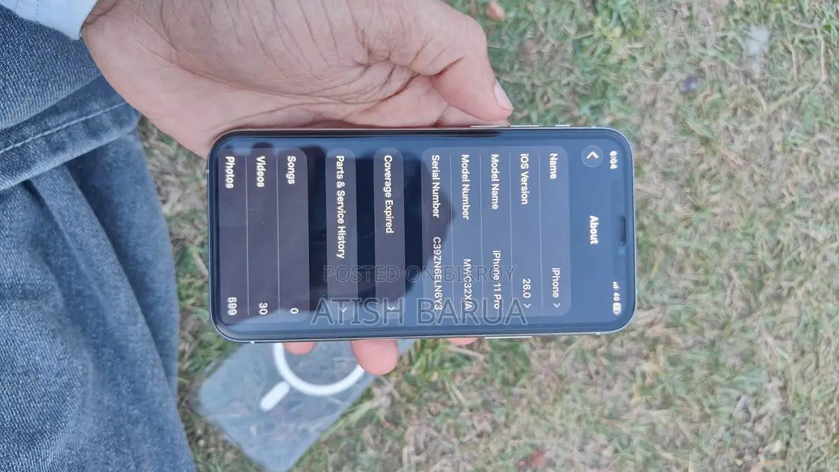 Apple iPhone 11 Pro (Used)