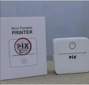1 Pic Printers And 20 Paper Roll Combo