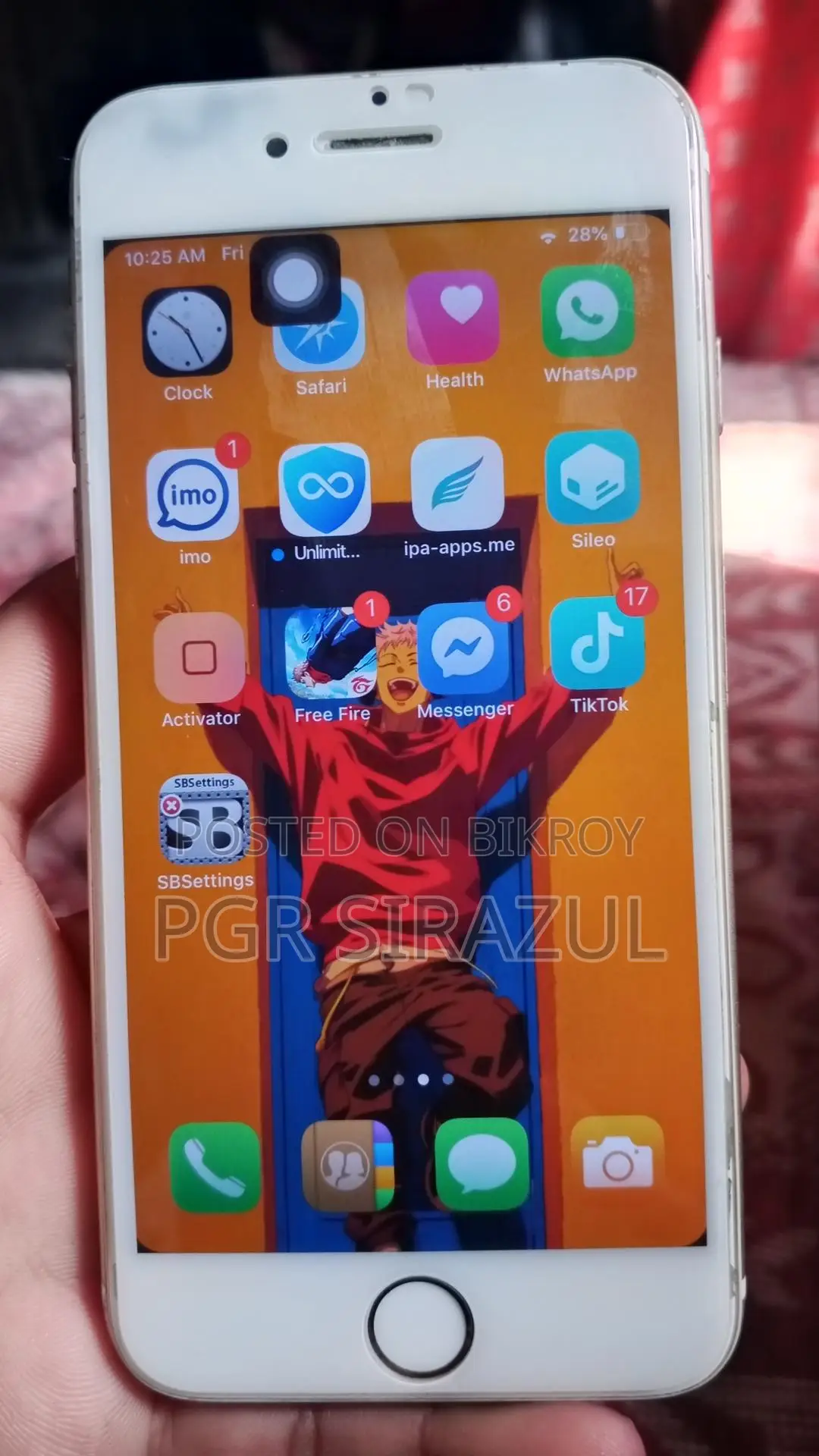 Apple iPhone 6 16 GB Silver