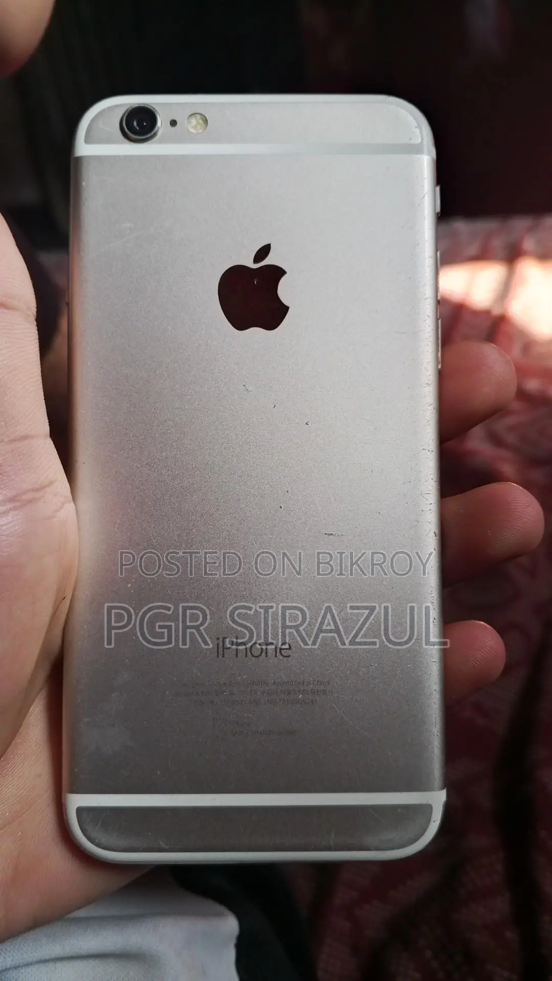 Apple iPhone 6 16 GB Silver