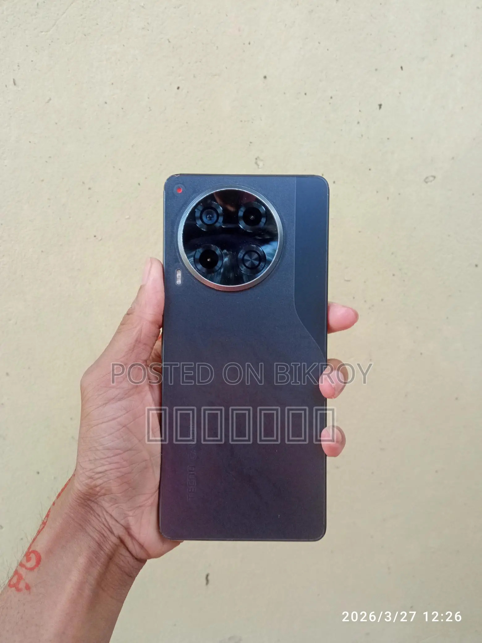 Tecno Camon 30 . (Used)