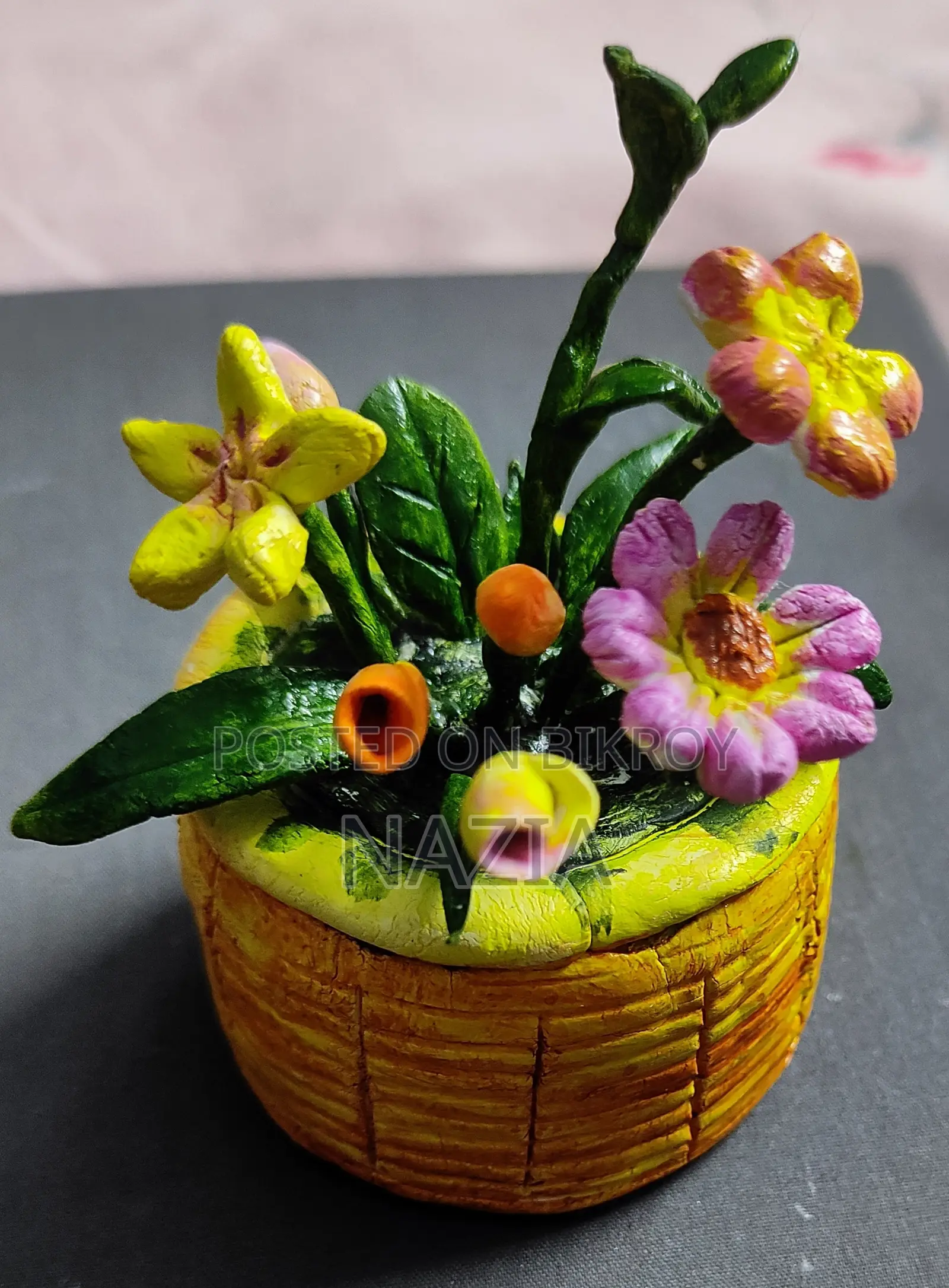 Handmade Flower Basket