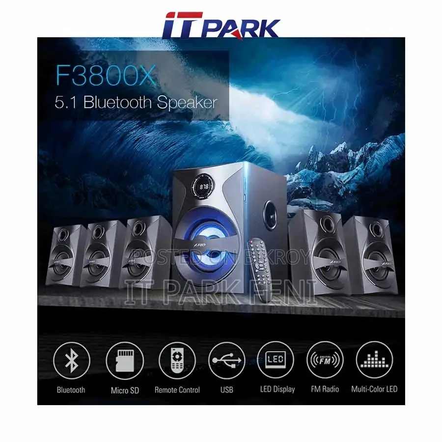 F&D F3800X 5.1 Home Theater Speaker