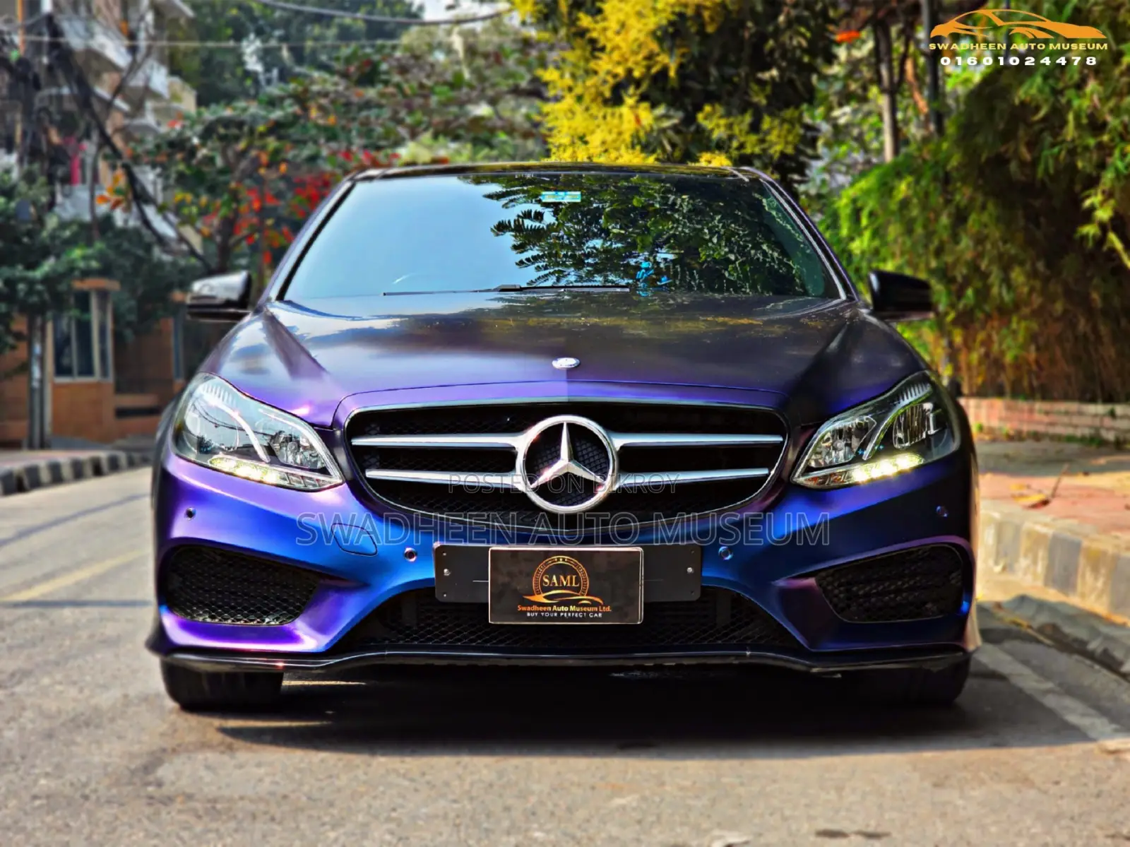 Mercedes-Benz E 250 2015