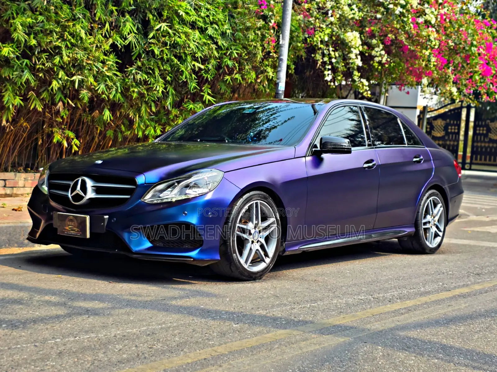Mercedes-Benz E 250 2015