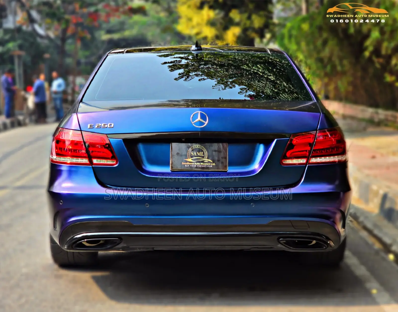 Mercedes-Benz E 250 2015
