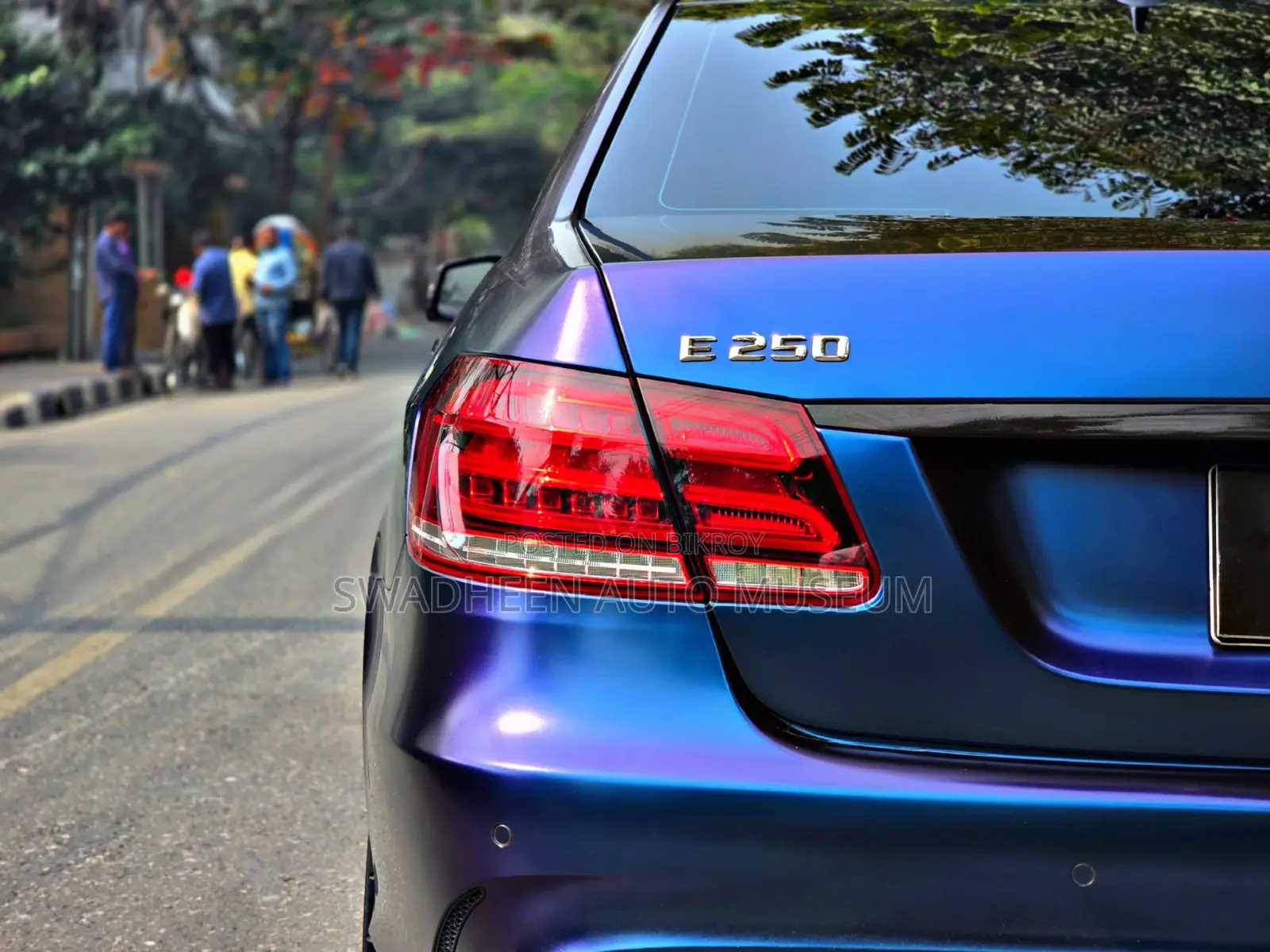 Mercedes-Benz E 250 2015