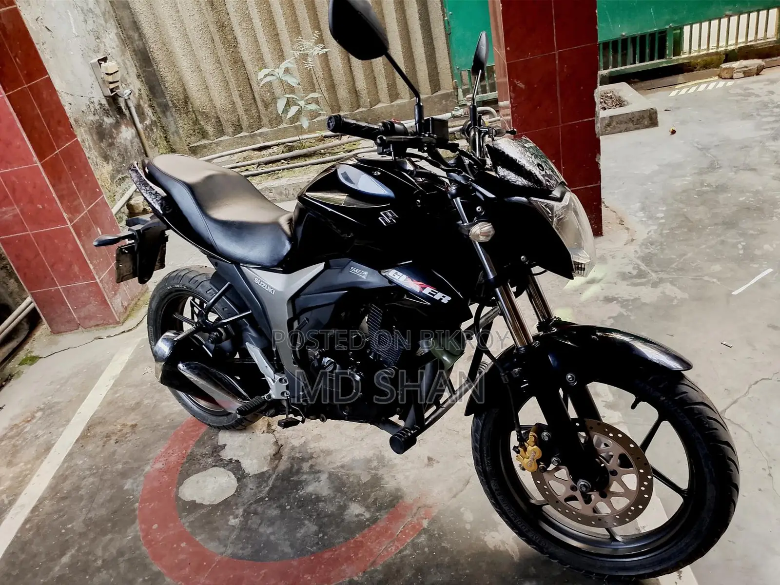 Suzuki Gixxer Monotone 2023