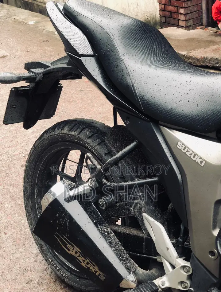 Suzuki Gixxer Monotone 2023