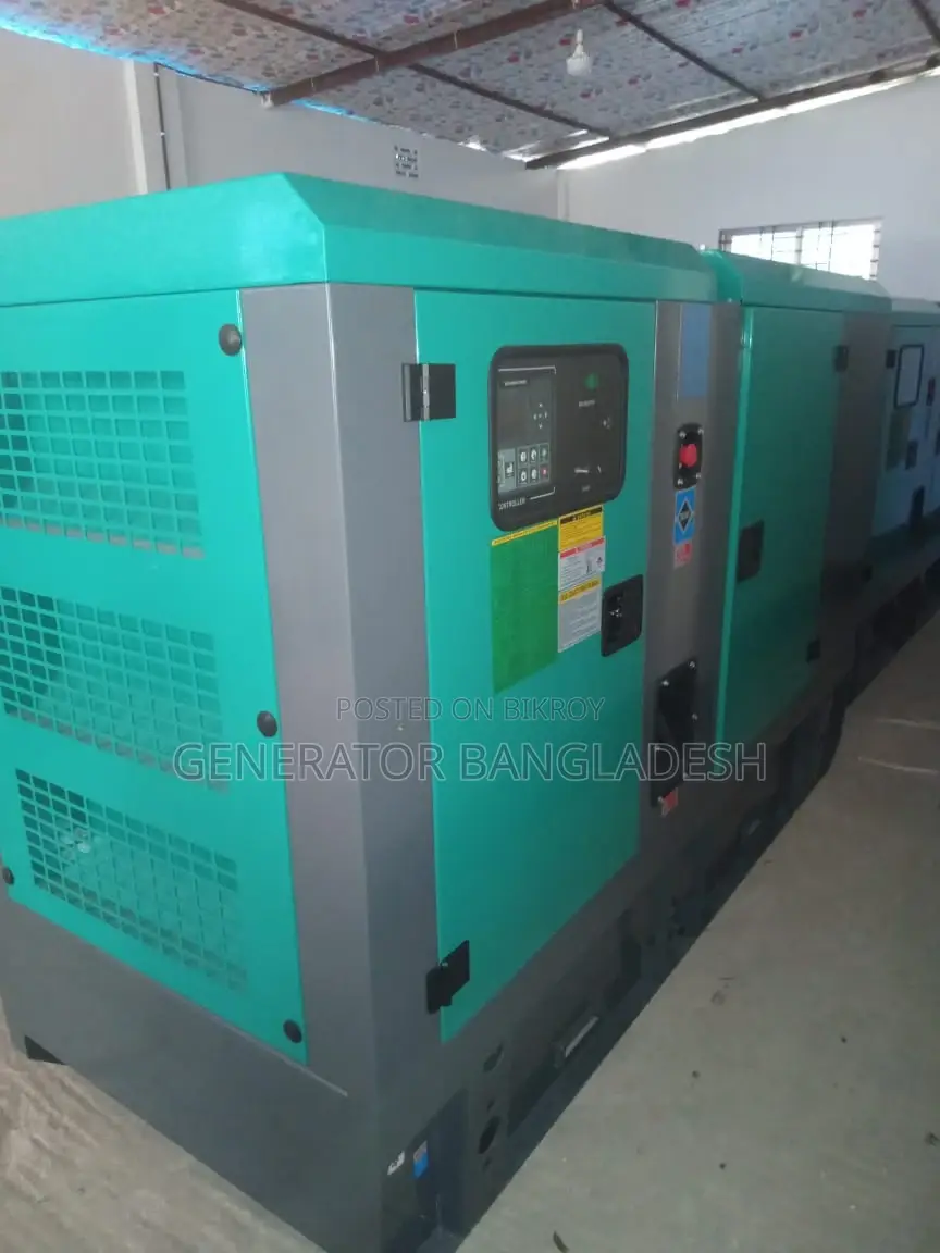 40 kVA Cummins Generator USA | Powerful - Super Silent Foreign Canopy