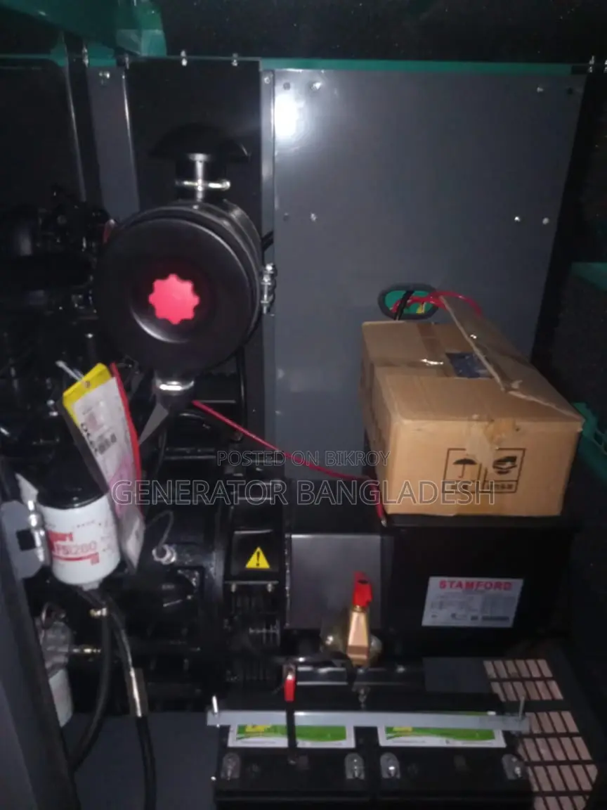 40 kVA Cummins Generator USA | Powerful - Super Silent Foreign Canopy