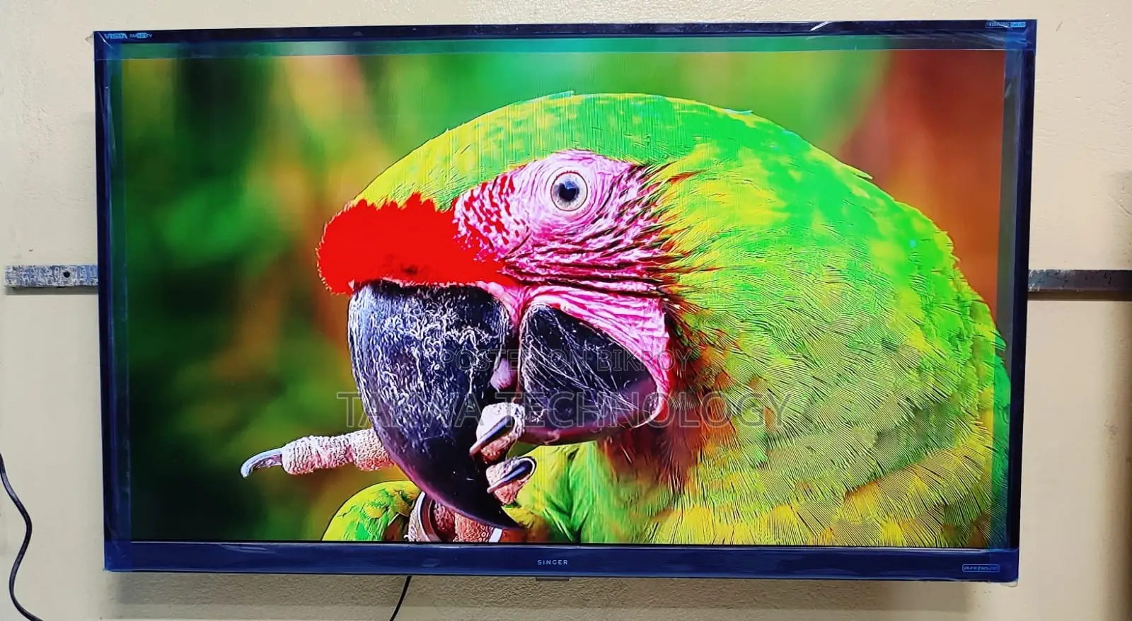 Singer-43" Inch Android Smart Voice Control TV Dolby Soundbar System
