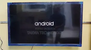 Singer-43" Inch Android Smart Voice Control TV Dolby Soundbar System